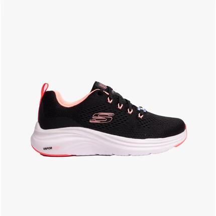 SKECHERS Femme VAPOR FOAM FRESH TREND Sneakers Noir / Rose vif