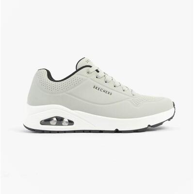 Heren uno stand on air sneakers lichtgrijs / zwart