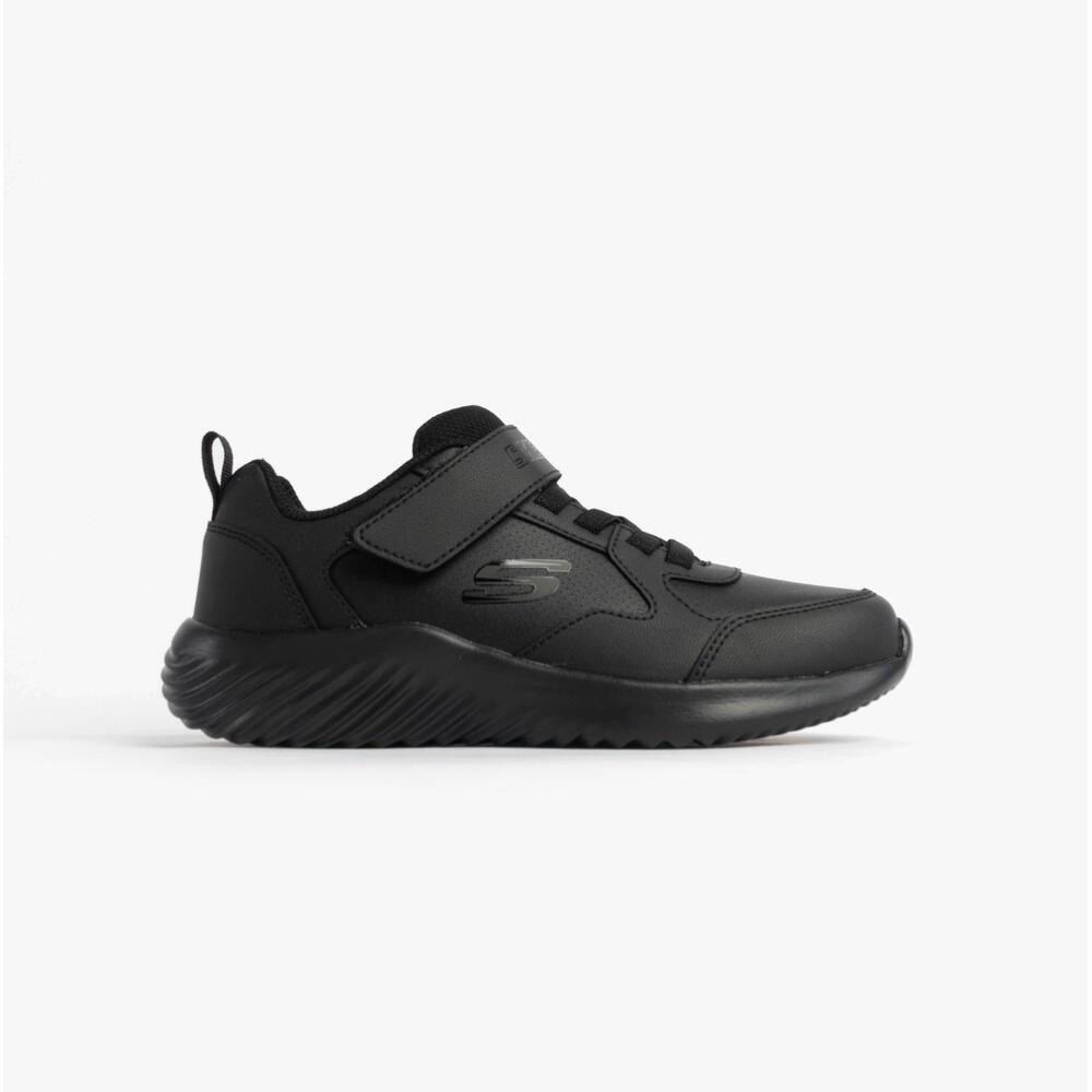 Scarpe da ginnastica per bambino Skechers Bounder power study Nero 1/6