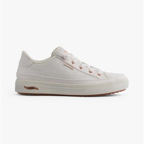 Zapatillas Skechers Mujer Arch Fit Arcade Blanco