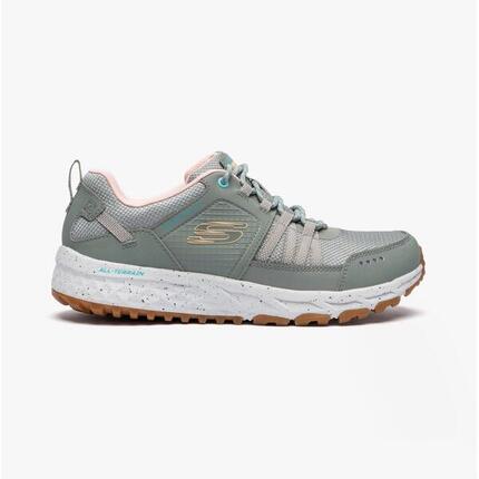 Zapatilla Trail Mujer Skechers Escape Plan Verde