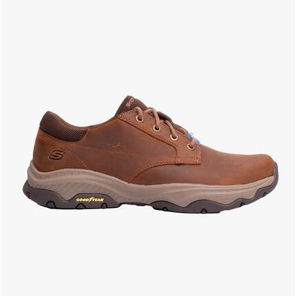 Zapatillas Skechers Hombre Craster - Fenzo Marrones