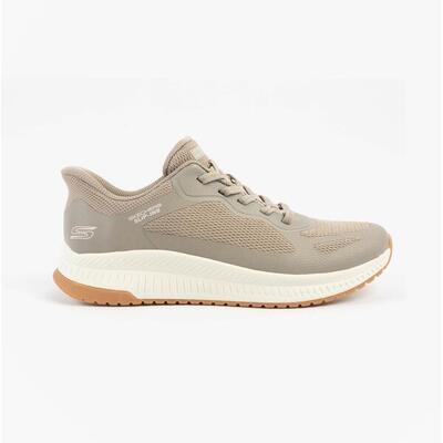 Zapatillas Skechers Mujer Bobs Squad 4 - Staple Look Topo