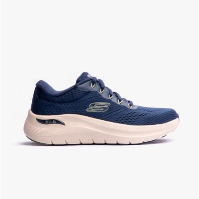 Zapatillas Skechers Hombre Arch Fit 2.0 Azul Marino