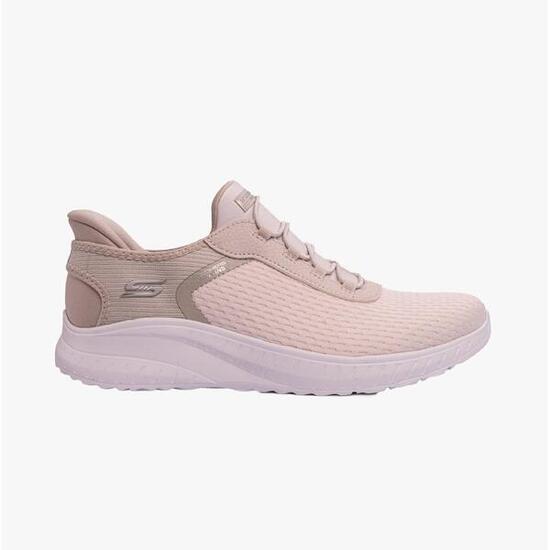 Zapatillas Skechers Mujer Bons Sport Squad Chaos Beige