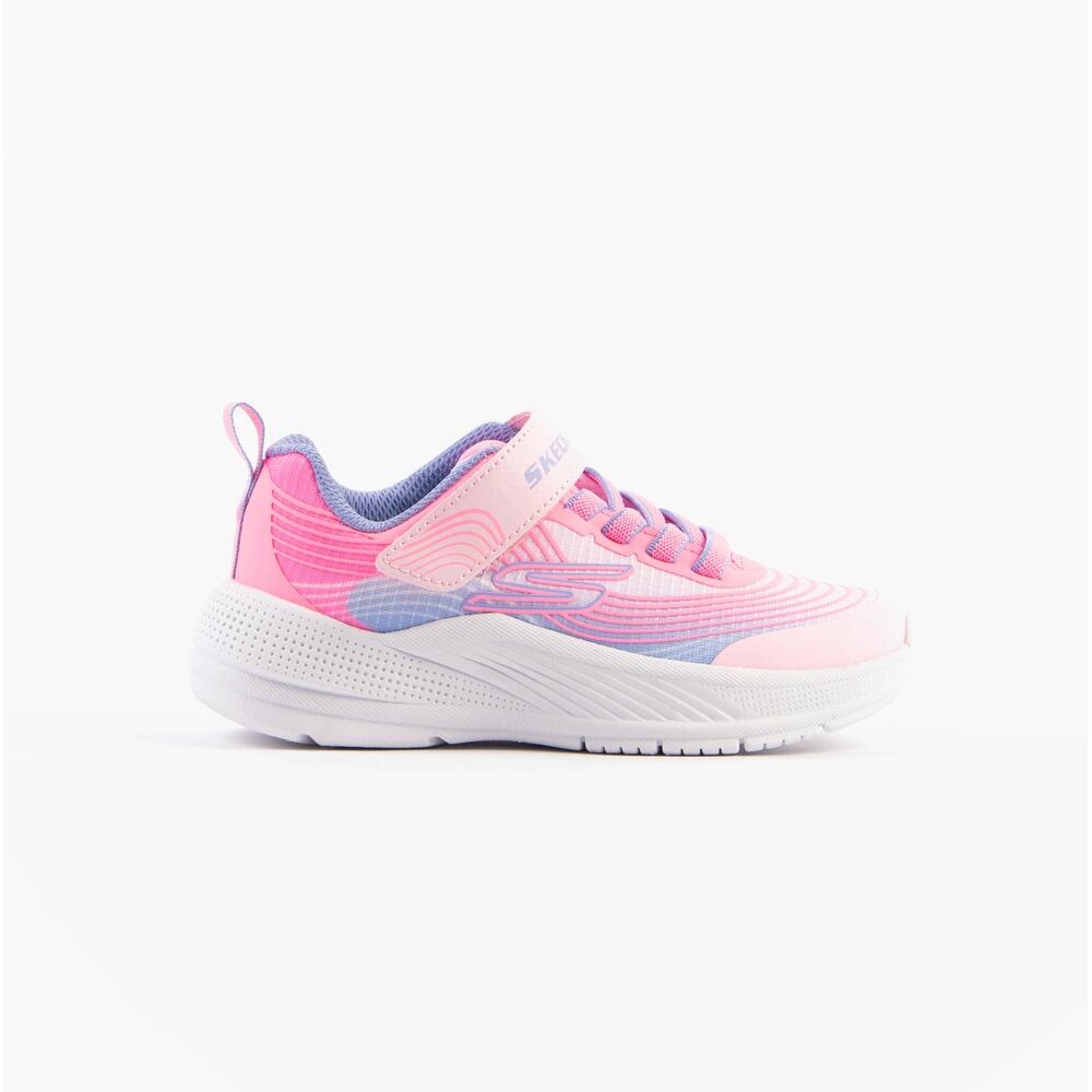 Skechers - Baskets Skechers Modèle 303575l-ltpl Pour Filles - Baskets - Multicolore|rose - Decathlon