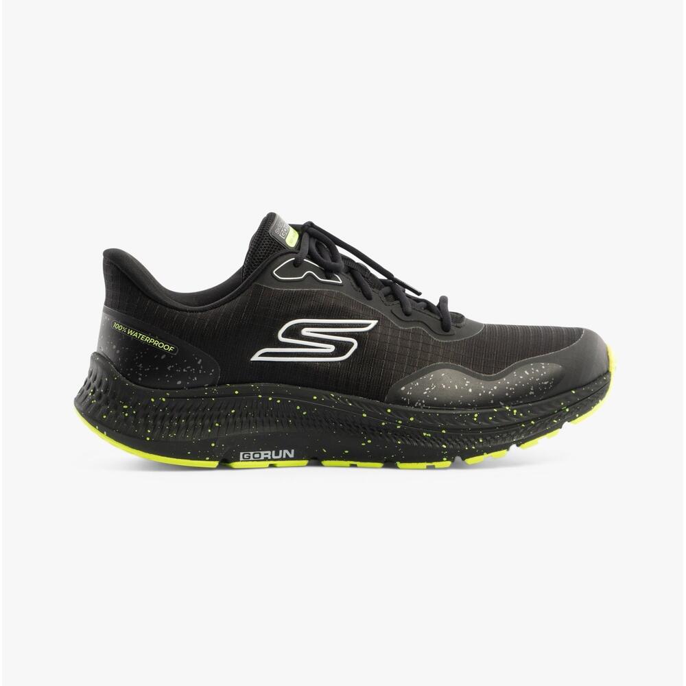 Mens Trainers Leisure Low Top Lace Up 220874/bklm