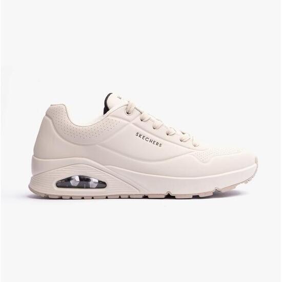 SKECHERS Heren UNO STAND ON AIR Sneakers Wit