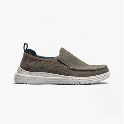 Zapatillas Mocasín Skechers Hombre Proven - Renco Grises