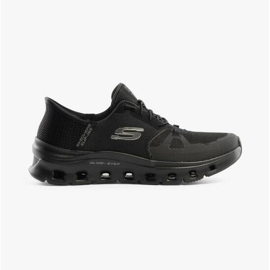 Zapatillas Skechers Mujer Glide-Step Pro Negras