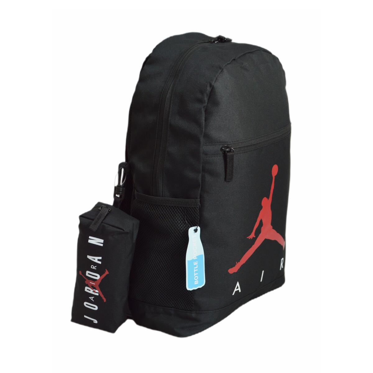 Plecak szkolny Air Jordan School Pencil Case Backpack Black + Piórnik 9B0503-023 2/7