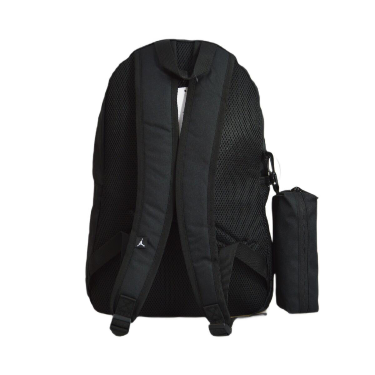 Plecak szkolny Air Jordan School Pencil Case Backpack Black + Piórnik 9B0503-023 5/7