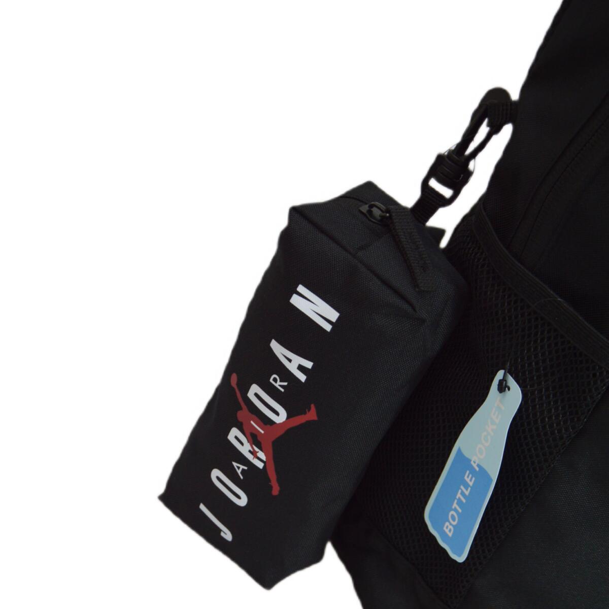 Plecak szkolny Air Jordan School Pencil Case Backpack Black + Piórnik 9B0503-023 6/7