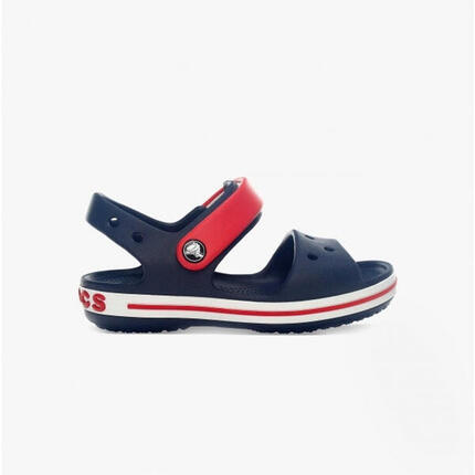 Klapki sandały dziecięce Crocs Kids' Crocband Sandal Navy/Red 12856-485