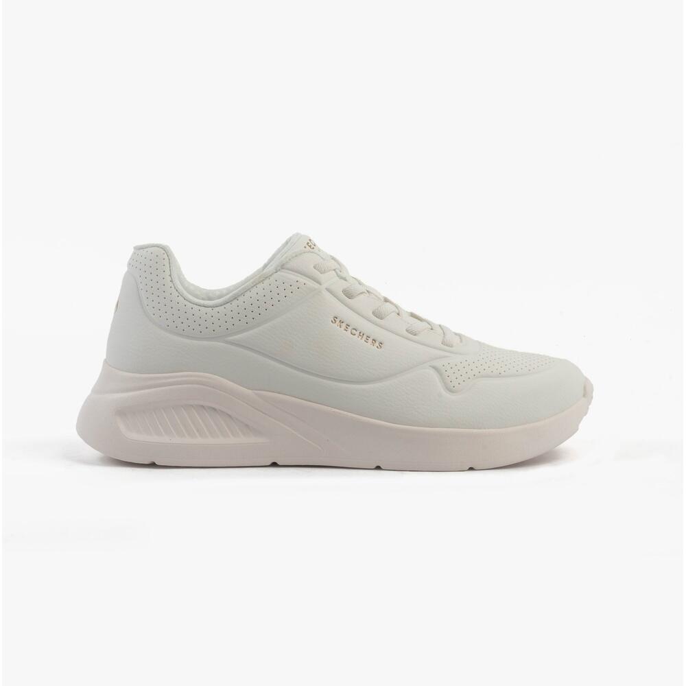 Chaussures pour femmes Skechers Uno lite work Blanc. 1/5