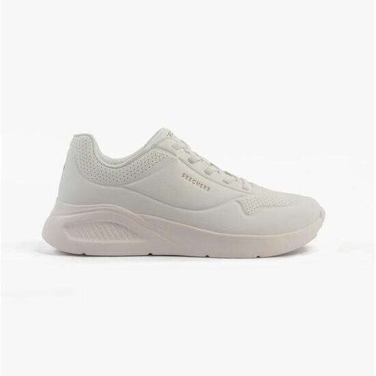 Zapatillas para Mujer Skechers Uno lite work Blanco