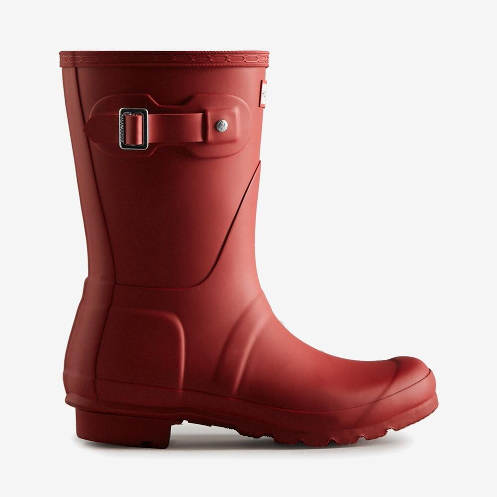 Womens Wellies Mid Calf Pull On Original Short