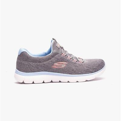 Schoen skechers summits - fun flare voor vrouwen