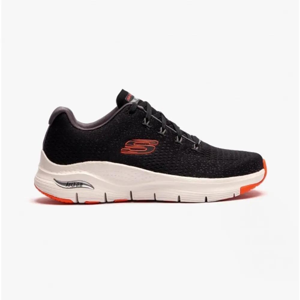 232601/bkor Arch Fit - Takar Mens Sports Low Top Lace Up Trainers 1/7