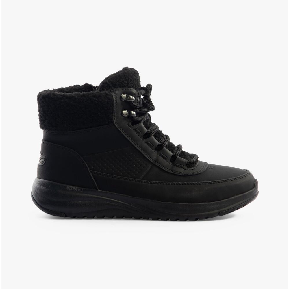 144756/bbk Womens Ankle Lace Up Boots 1/4