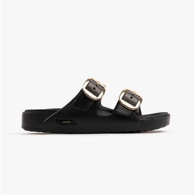 Sandalias Skechers Mujer Arch Fit Cali Breeze - Gold Star Blancas