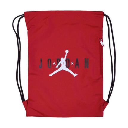 Worek Plecak szkolny Air Jordan HBR Gym Sack czerwony 9A0347-R78