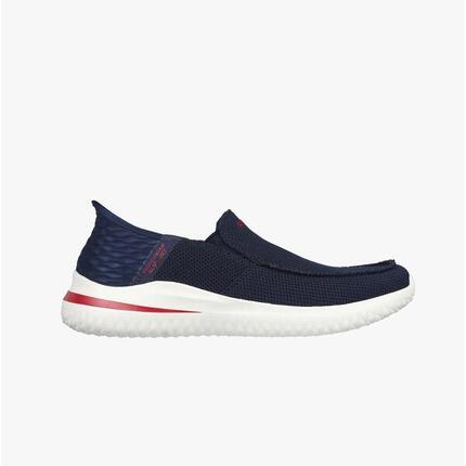 Zapatillas Skechers Mujer Delson 3.0 - Cabrino Azul marino