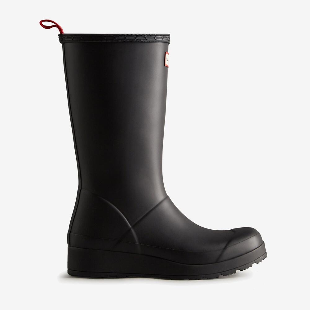 Hunter Regenlaarzen WFT2007RMA-BLK Zwart-38