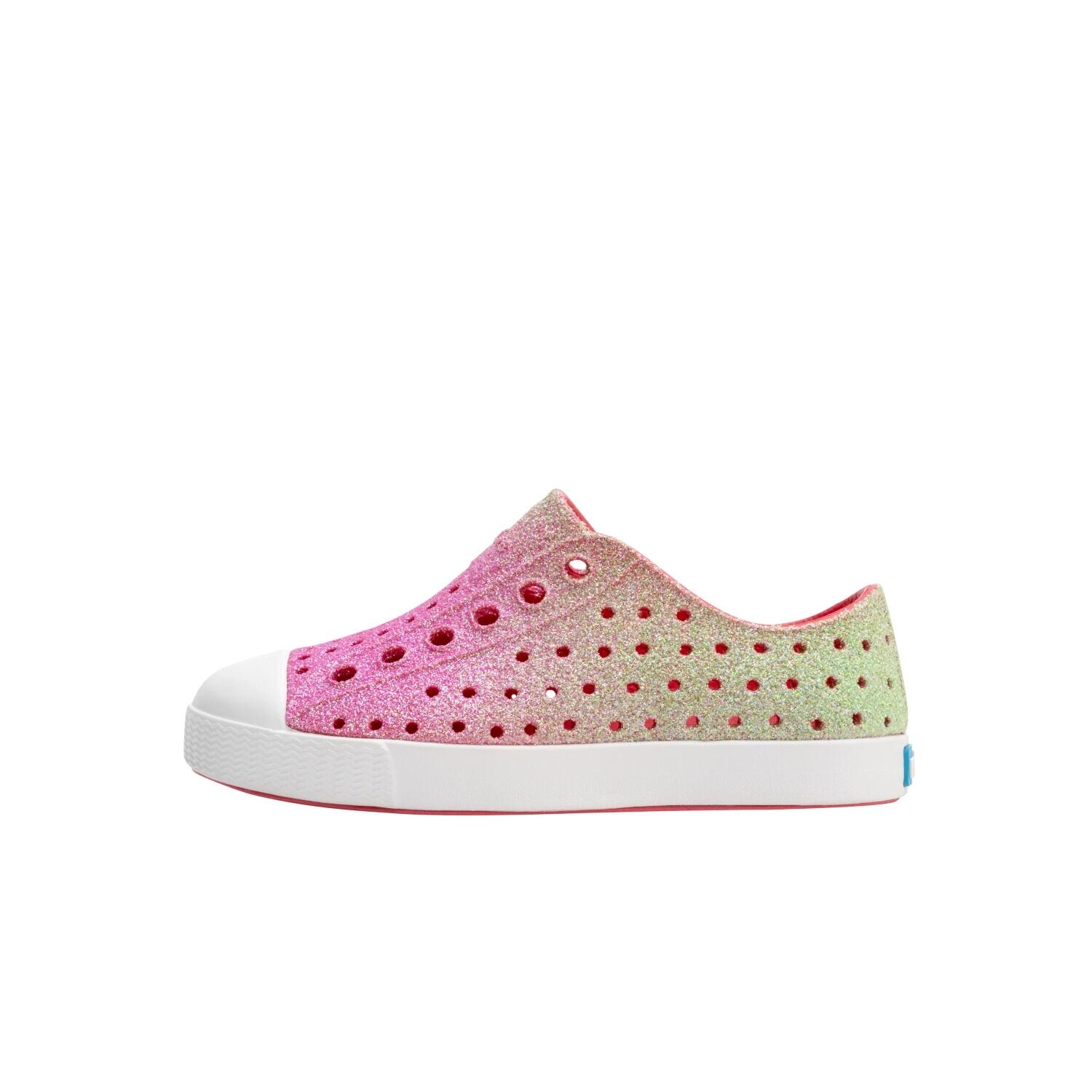 Buty miejskie dziecięce NATIVE JEFFERSON BLING YOUTH 31,5 3/4