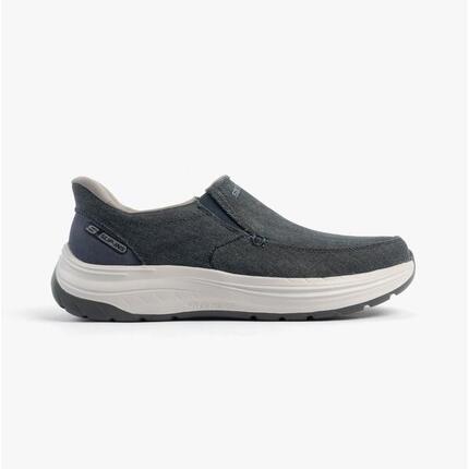 Zapatillas Skechers Hombre Relaxed Fit: Decklan - Gulliver Azules