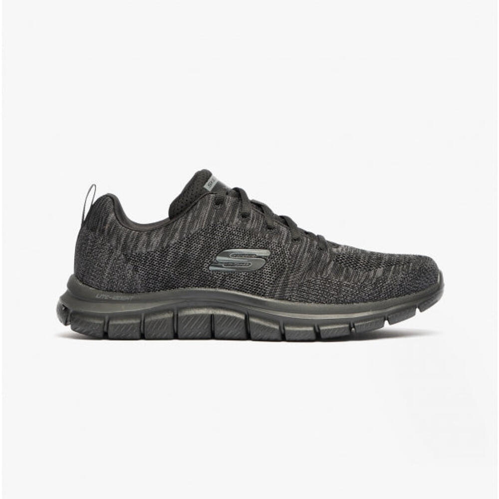 Deportivas Running Hombre Suela Plana - Modelo 232298 Negro 1/6