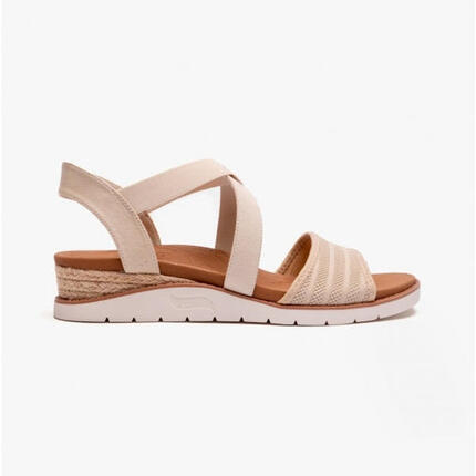 Sandalia Mujer Skechers Arch Fit Beach Kiss-boho Beyo Beig