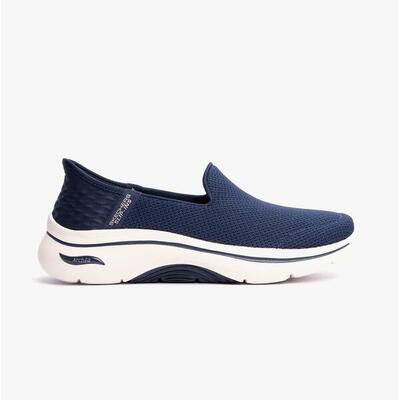 Zapatillas Skechers Mujer Go Walk Arch Fit 2.0 - Delara Azul marino