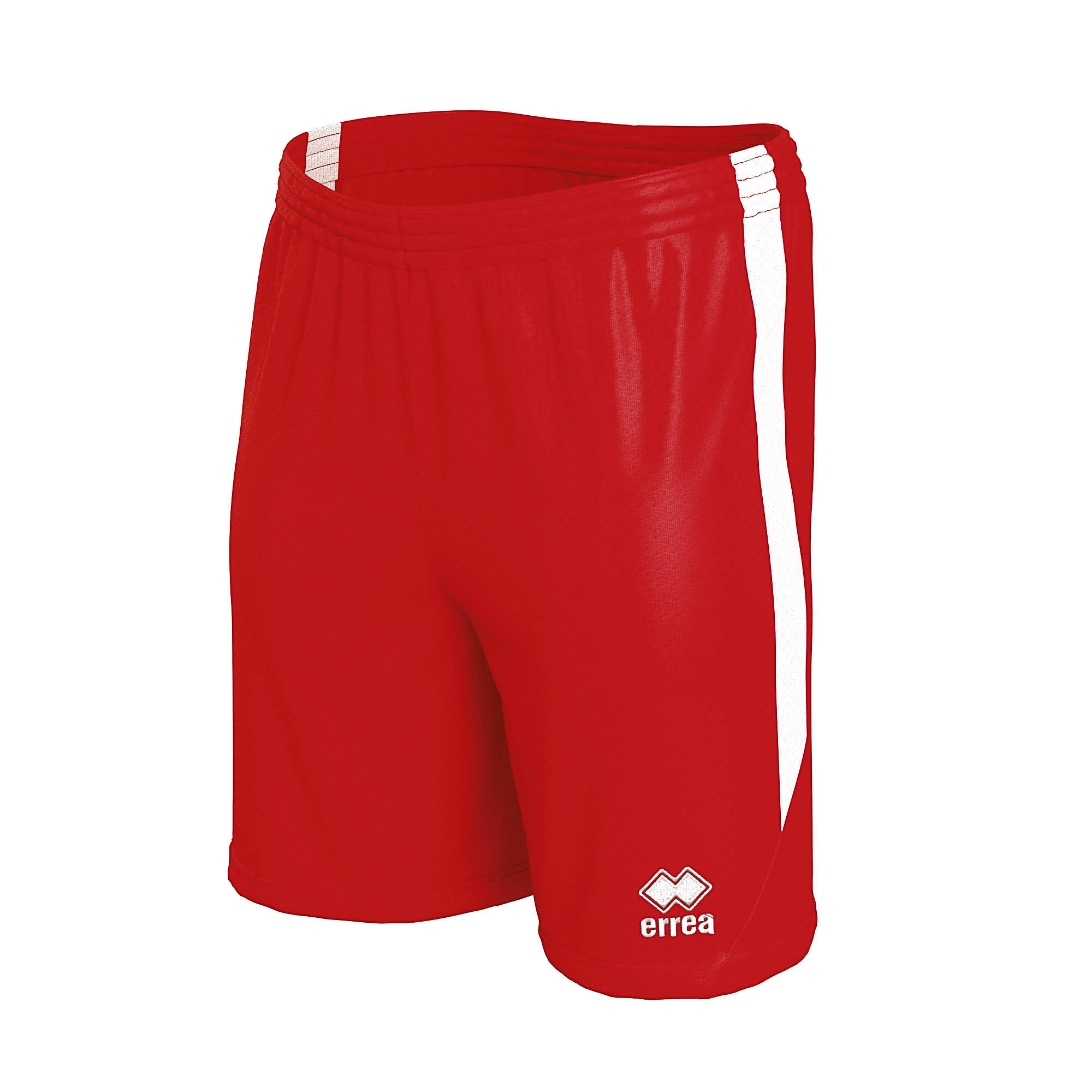 Errea - Pantalon Court Errea Ti-mothy Ad. Pantalon Adulte - Short - Rouge - Decathlon