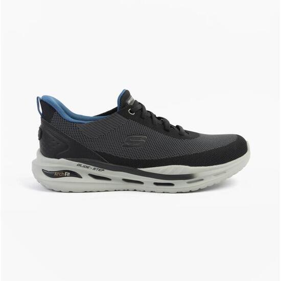 Zapatillas Skechers Hombre Arch fit Negras