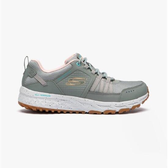 Zapatilla Trail Mujer Skechers Escape Plan Verde