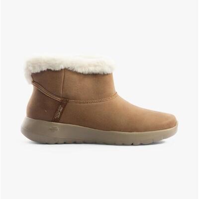 Enkellaarsjes skechers voor vrouwen