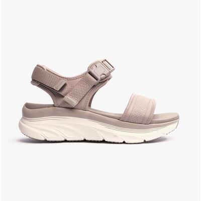 Sandalias Skechers Mujer Relaxed Fit: D'Lux Walker - Daily Outing Topo