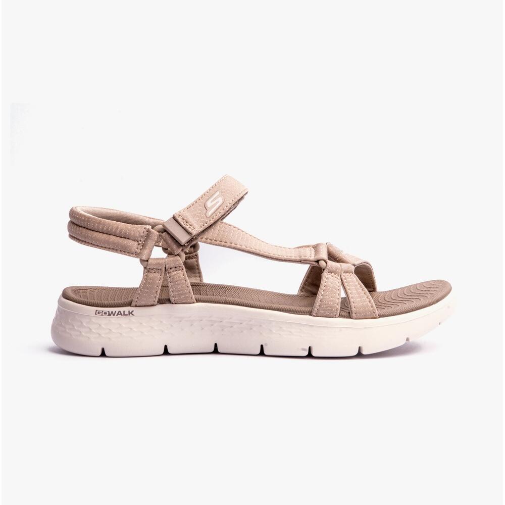 SKECHERS Sandalias Skechers Mujer Go walk Flex Sandal - Sublime Topo