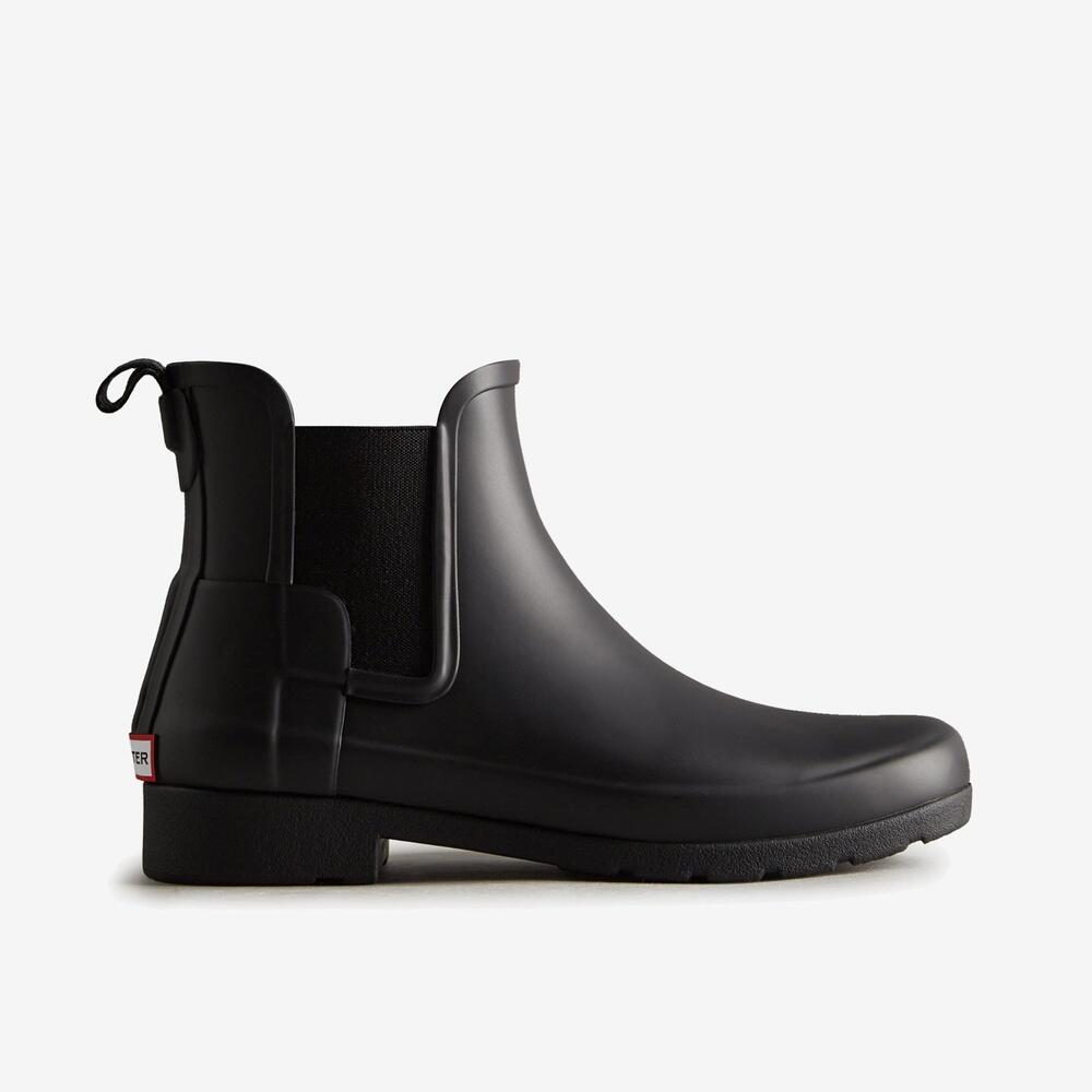 Hunter Modelo Refined Chelsea Cor Preto da Decathlon