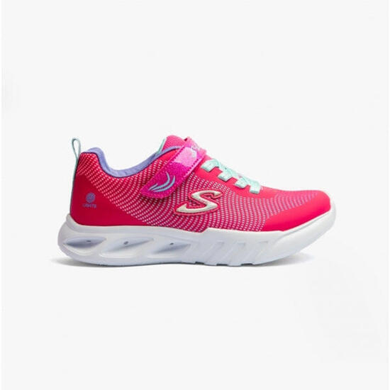 Zapatillas Skechers modelo 303700L-PKMT para niñas