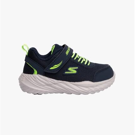 Zapatillas Deportivas Niños SKECHERS NITRO SPRINT Azul