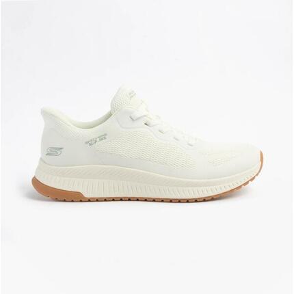 Zapatillas Skechers Mujer BOBS Squad 4 Blanco