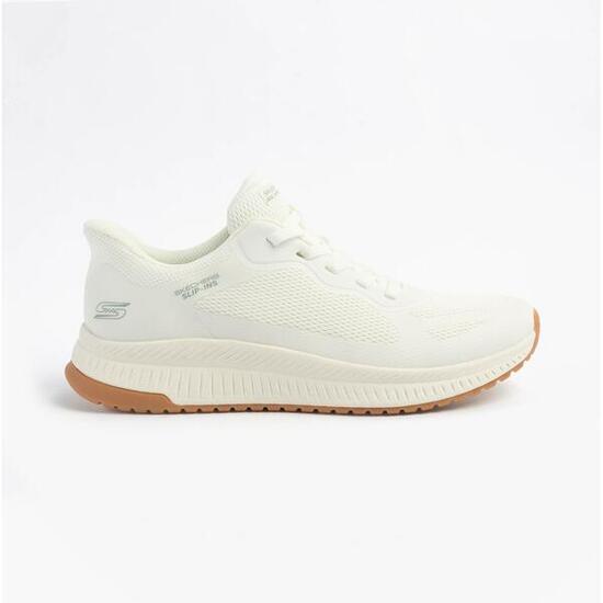 Zapatillas Skechers Mujer BOBS Squad 4 Blanco