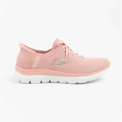 Zapatillas Skechers Mujer Summits - New Daily Rosas