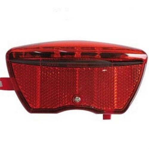 Ikzi 5-LED Hecklicht 80 mm - Batterie - 100 Stück 2/2