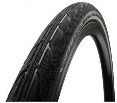 Vredestein 32-622 dynamic tour zwart reflex band