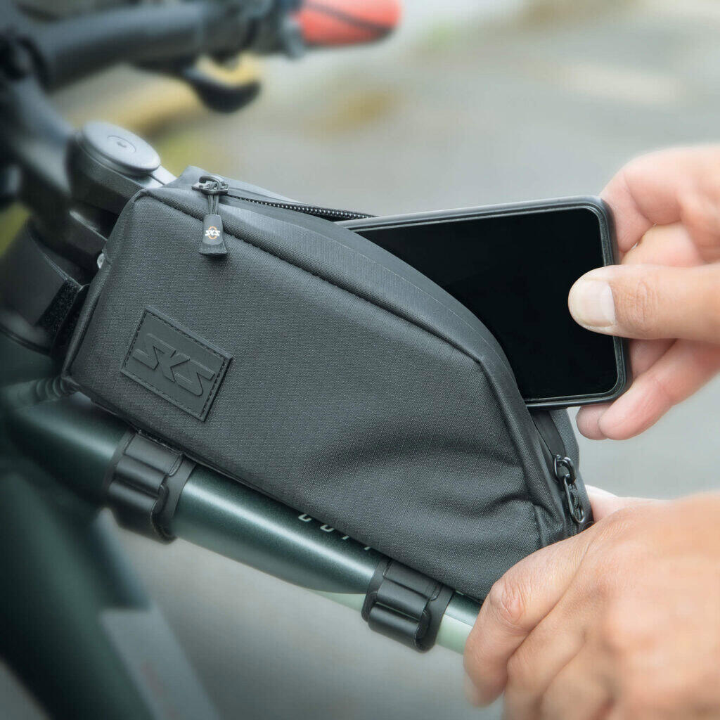 Sacoche de cadre vélo SKS Urban tube supérieur 5/6