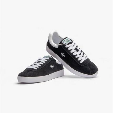 Zapatillas - Marcha deportiva - Mujer - Cordones - BASESHOT - Negro/Blanco
