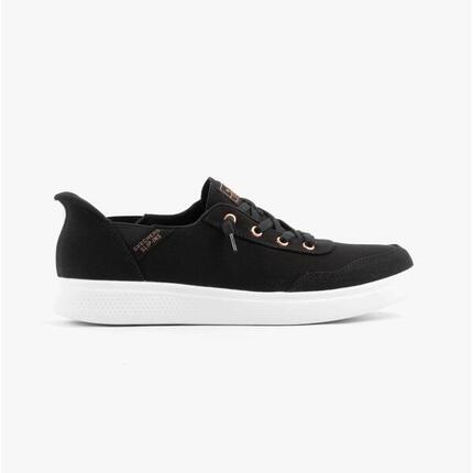 Zapatillas Skechers Mujer Bobs Skip Cute B Cute Sweet Negro